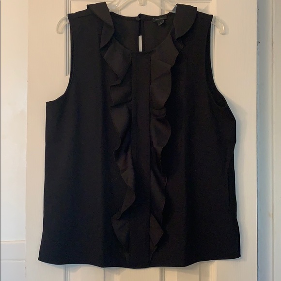 Ann Taylor Tops - Ann Taylor Ruffled Blouse